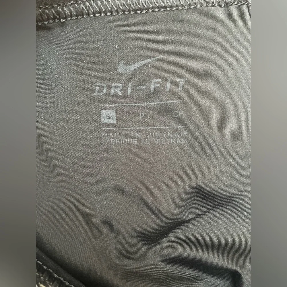 Womens S Nike Dri Fit black tights - Picture 5 of 6